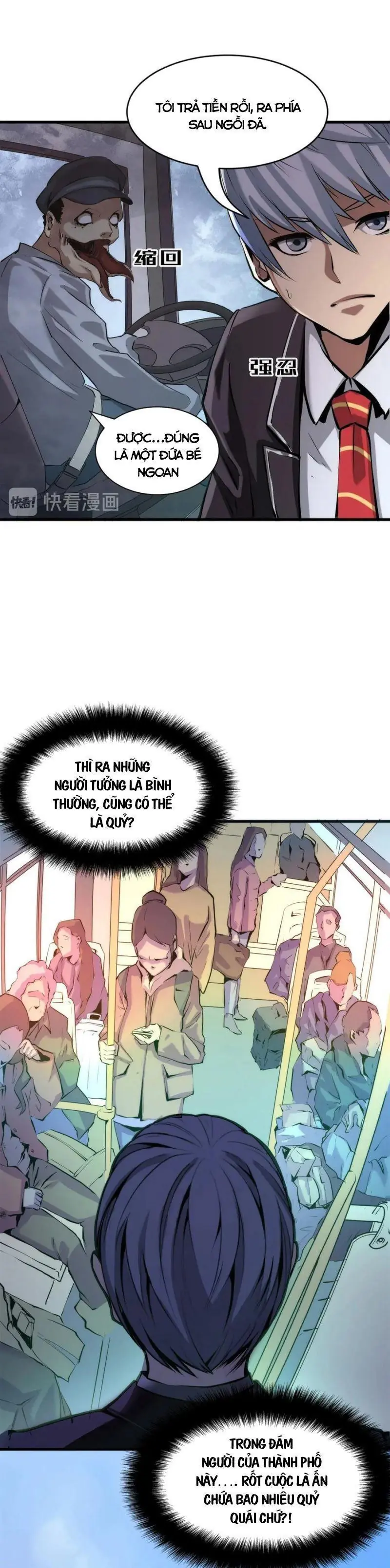 Trở Thành Thần Chủ Chapter 2 - Trang 6