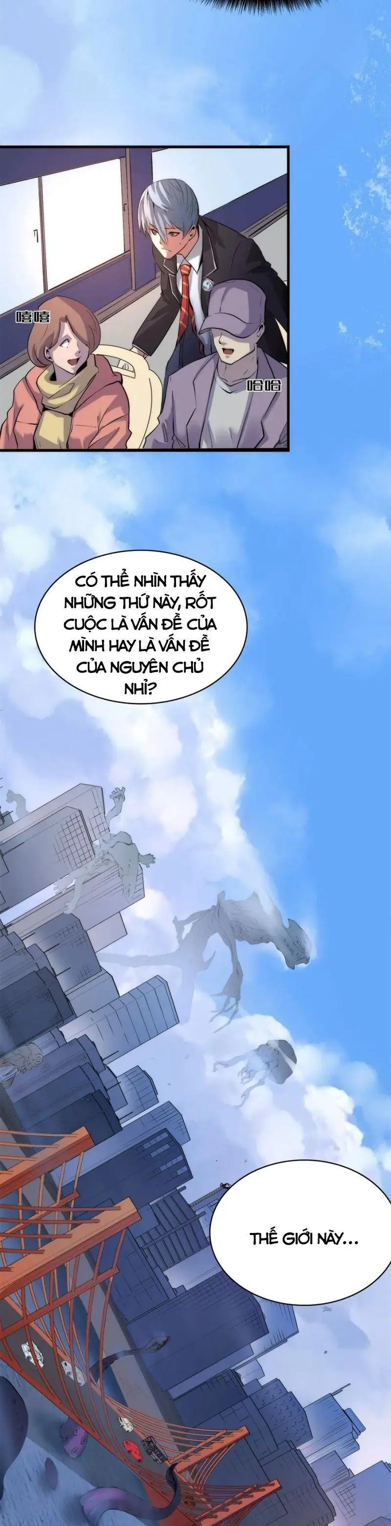 Trở Thành Thần Chủ Chapter 2 - Trang 7