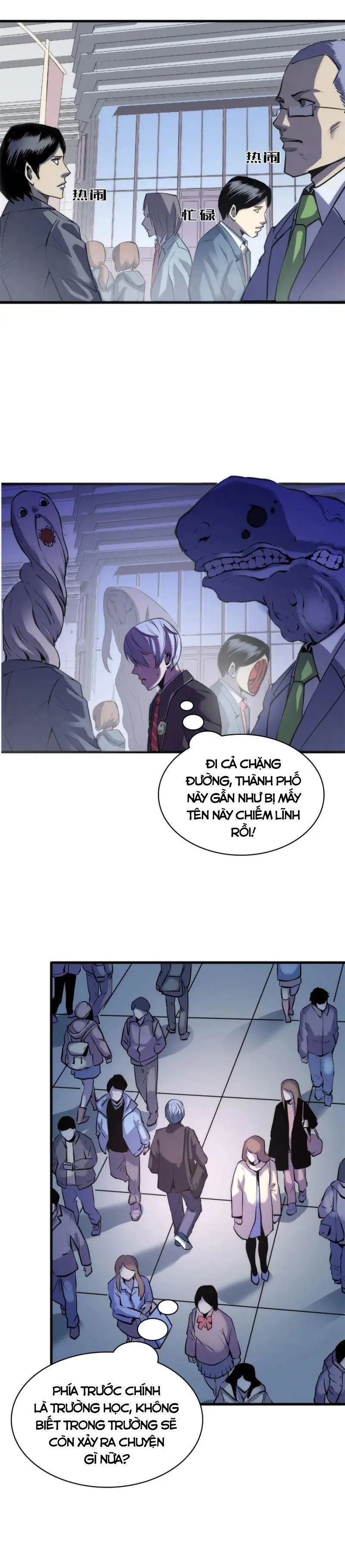 Trở Thành Thần Chủ Chapter 2 - Trang 9
