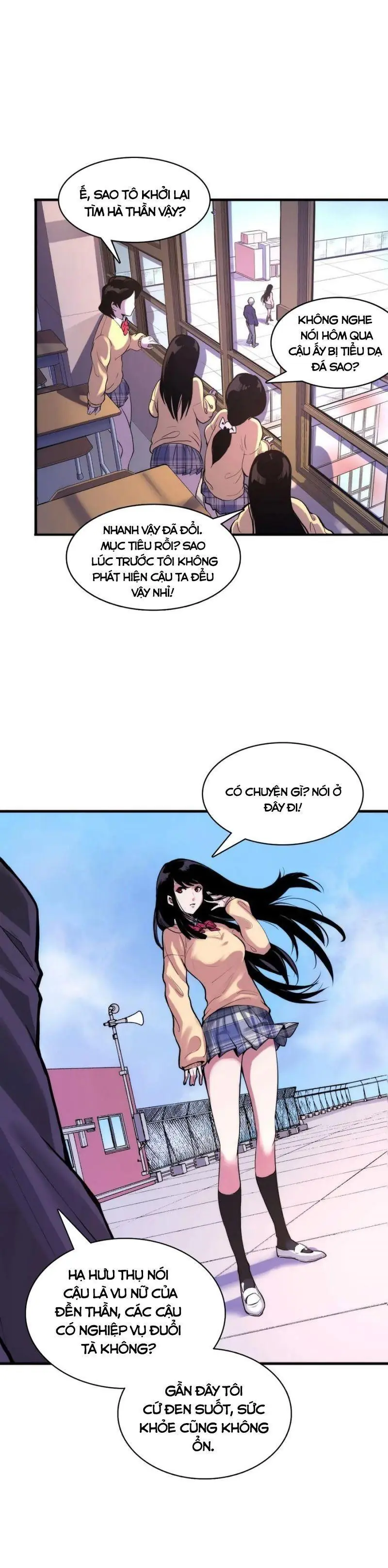 Trở Thành Thần Chủ Chapter 3 - Trang 11