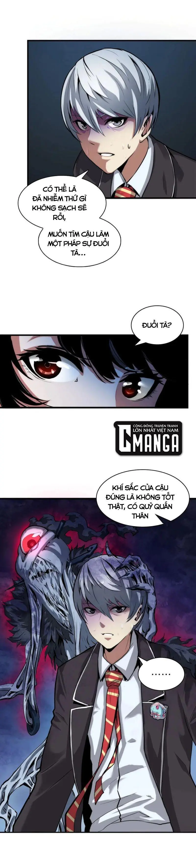 Trở Thành Thần Chủ Chapter 3 - Trang 12