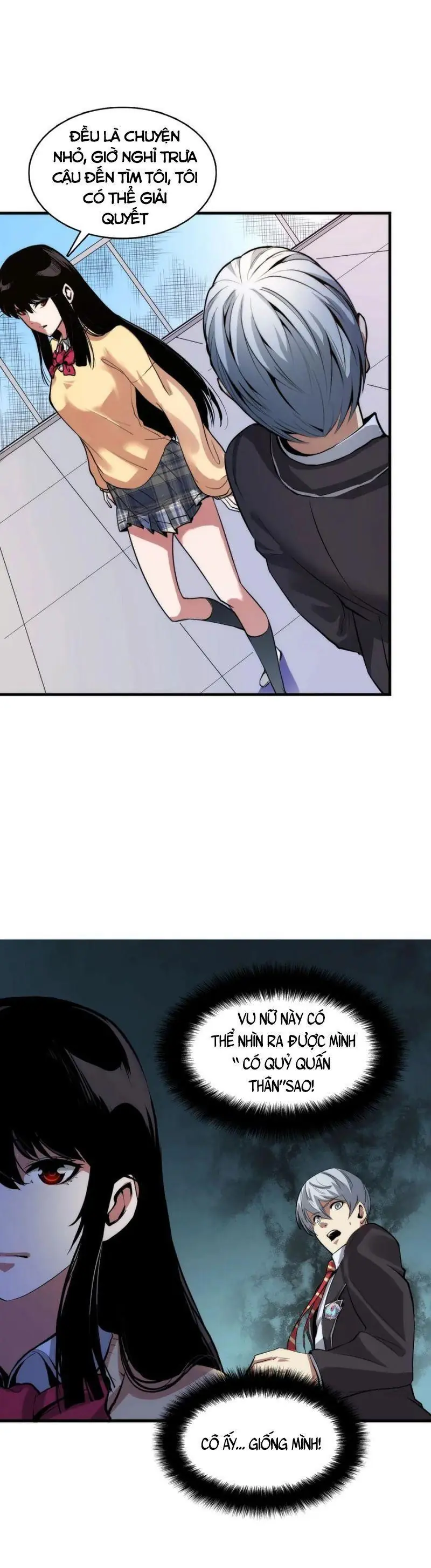 Trở Thành Thần Chủ Chapter 3 - Trang 13
