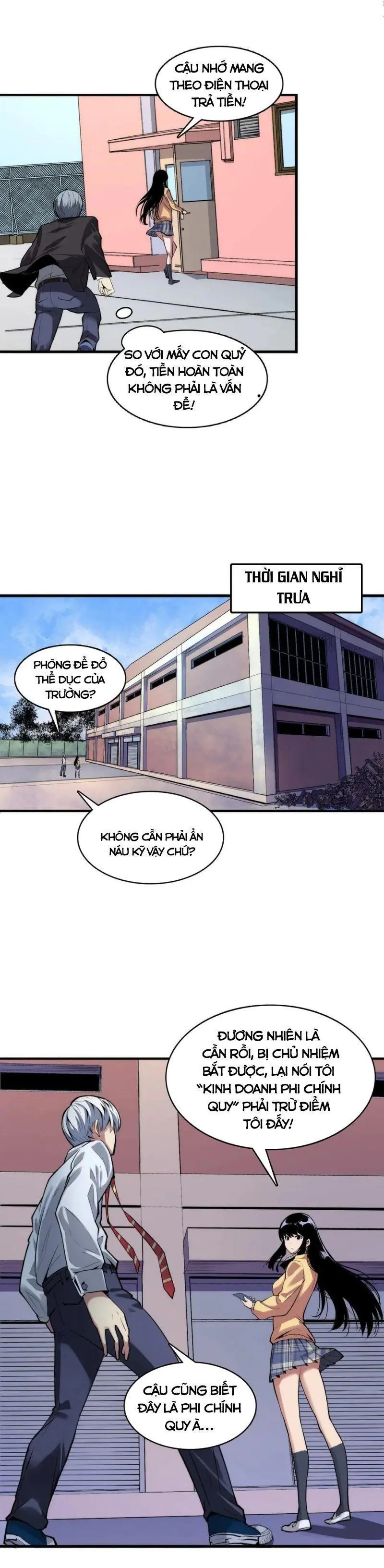 Trở Thành Thần Chủ Chapter 3 - Trang 15