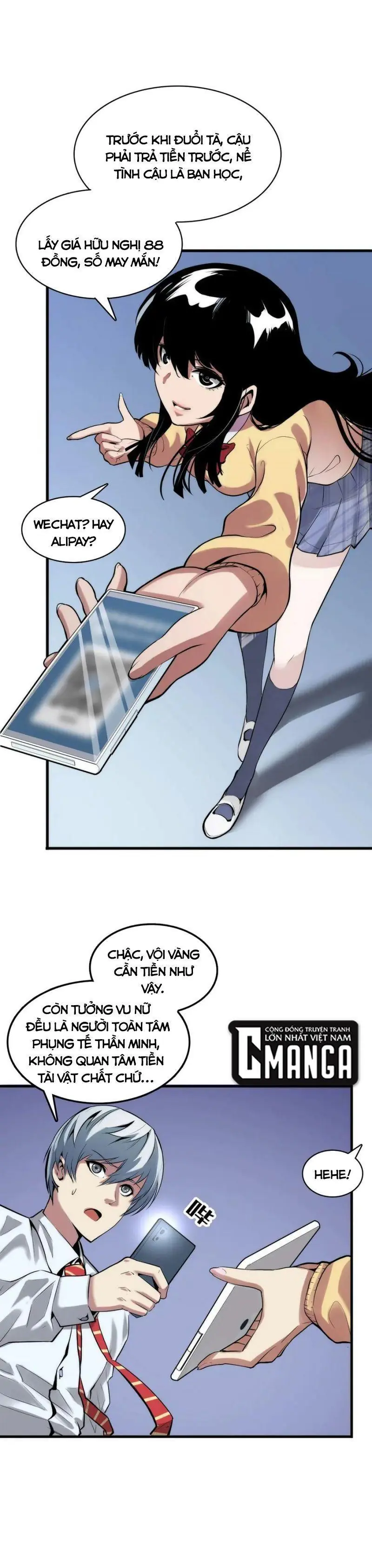 Trở Thành Thần Chủ Chapter 3 - Trang 16