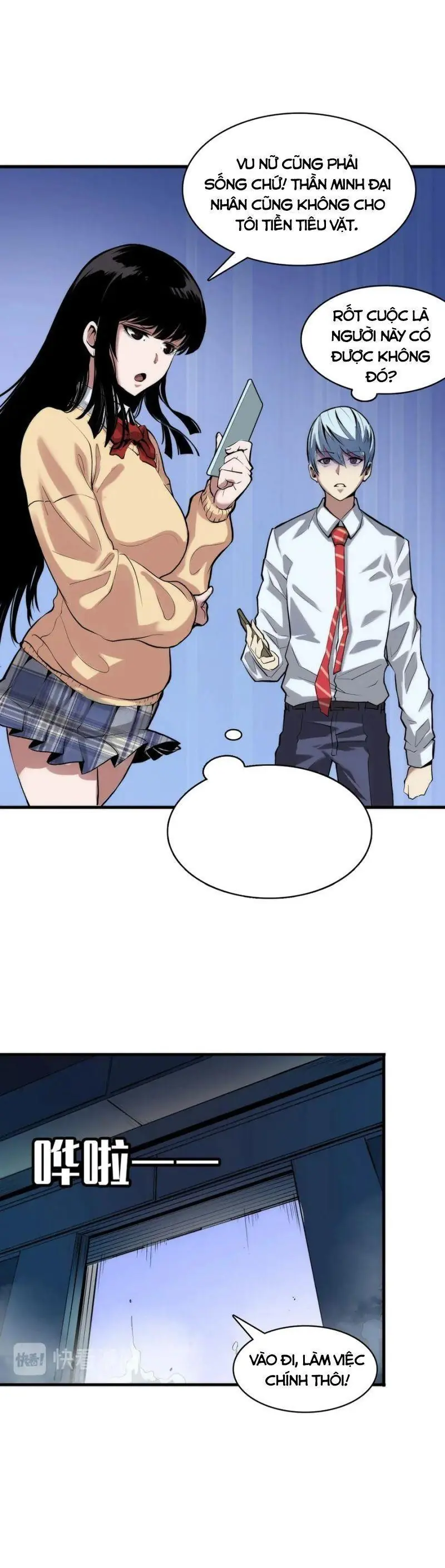 Trở Thành Thần Chủ Chapter 3 - Trang 17