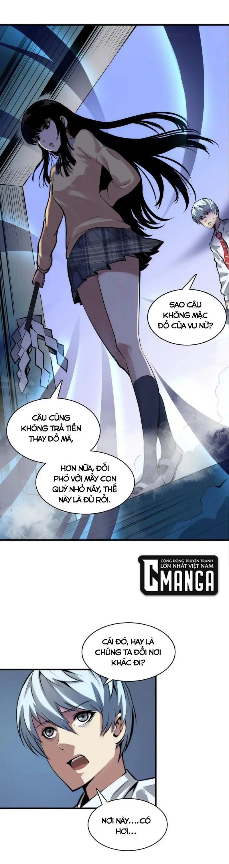 Trở Thành Thần Chủ Chapter 3 - Trang 18