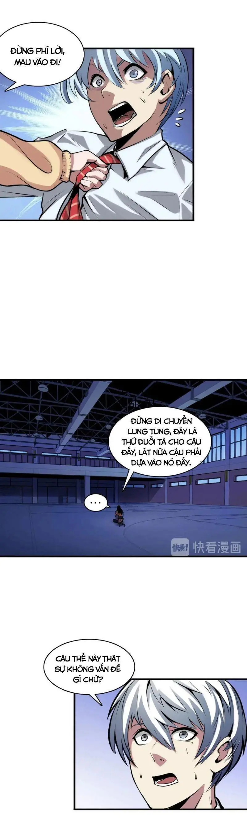 Trở Thành Thần Chủ Chapter 3 - Trang 19