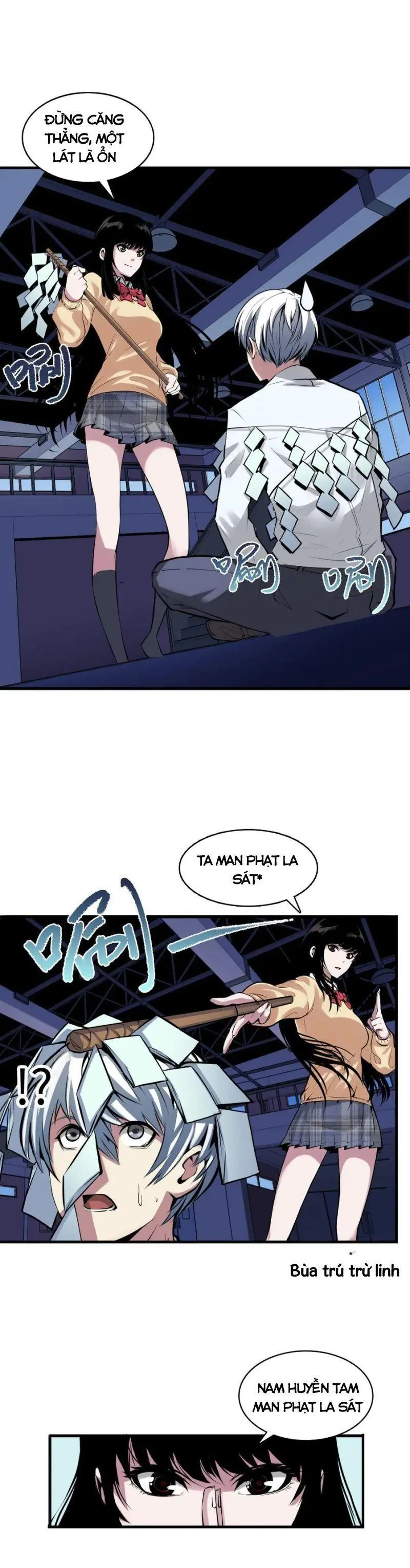 Trở Thành Thần Chủ Chapter 3 - Trang 20