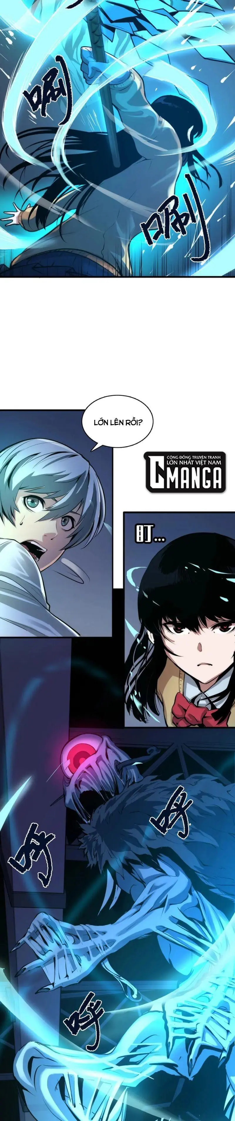 Trở Thành Thần Chủ Chapter 3 - Trang 22