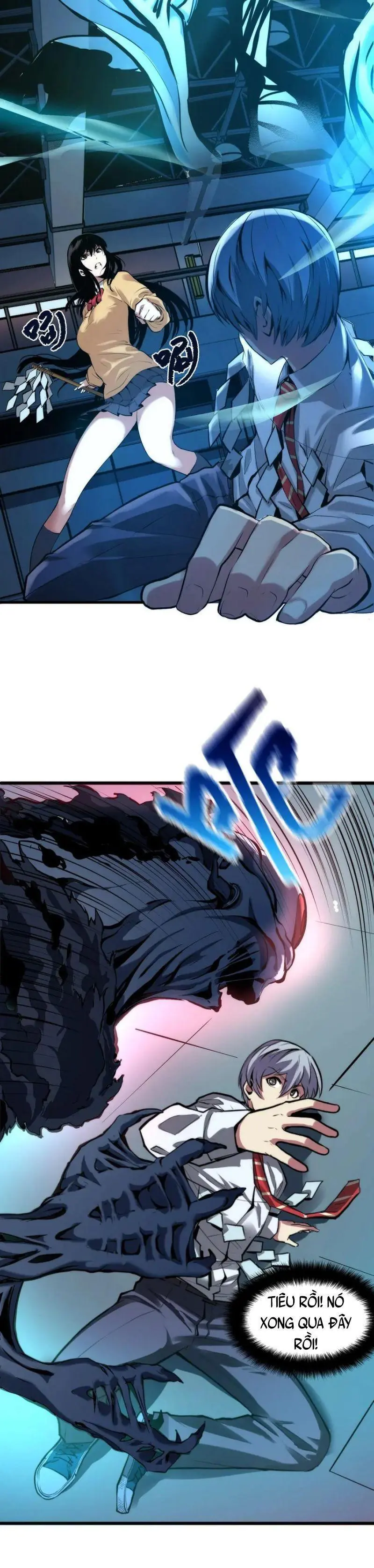 Trở Thành Thần Chủ Chapter 3 - Trang 23