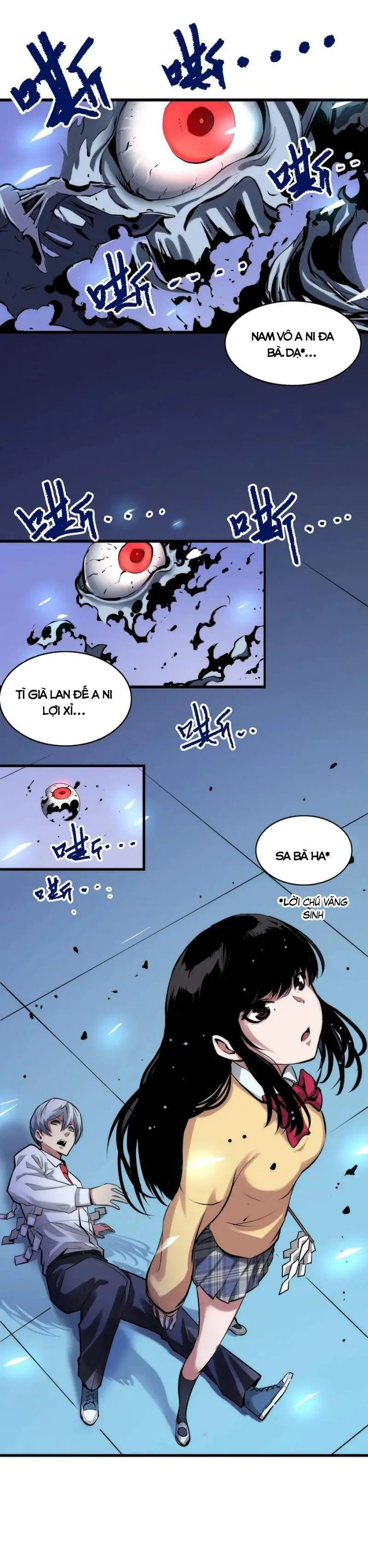 Trở Thành Thần Chủ Chapter 3 - Trang 26