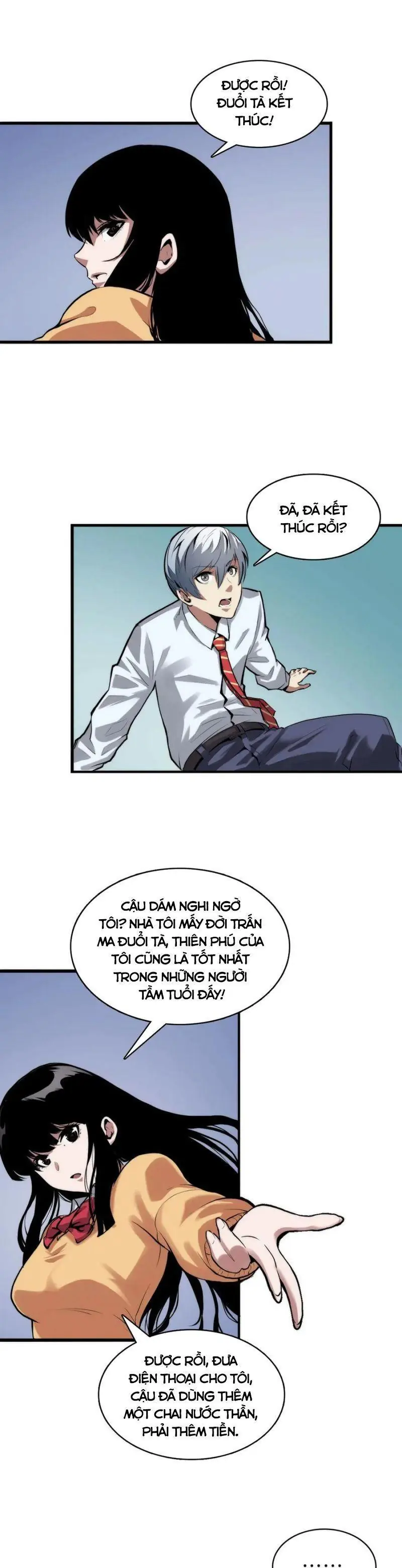 Trở Thành Thần Chủ Chapter 3 - Trang 27