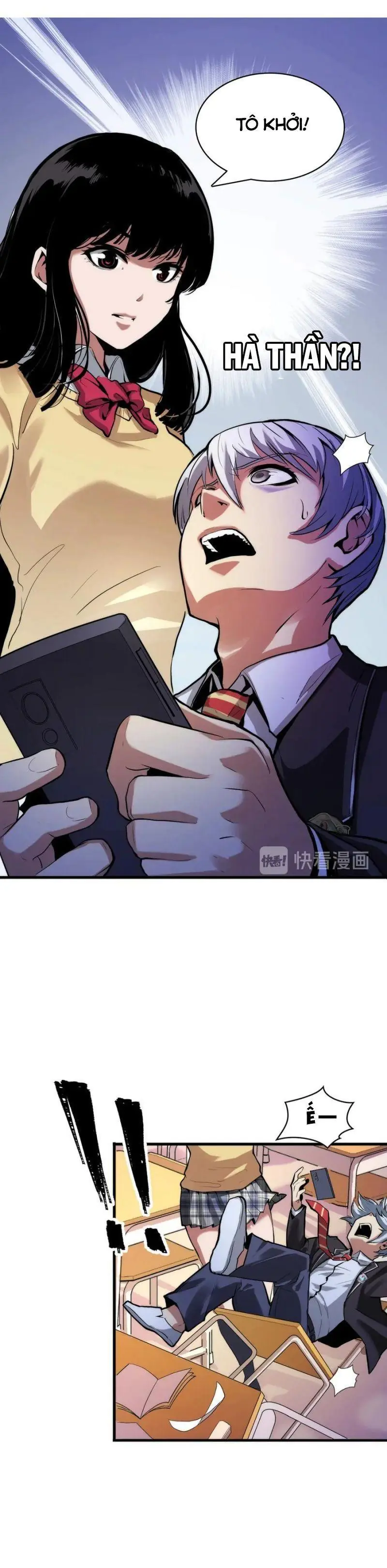 Trở Thành Thần Chủ Chapter 3 - Trang 9