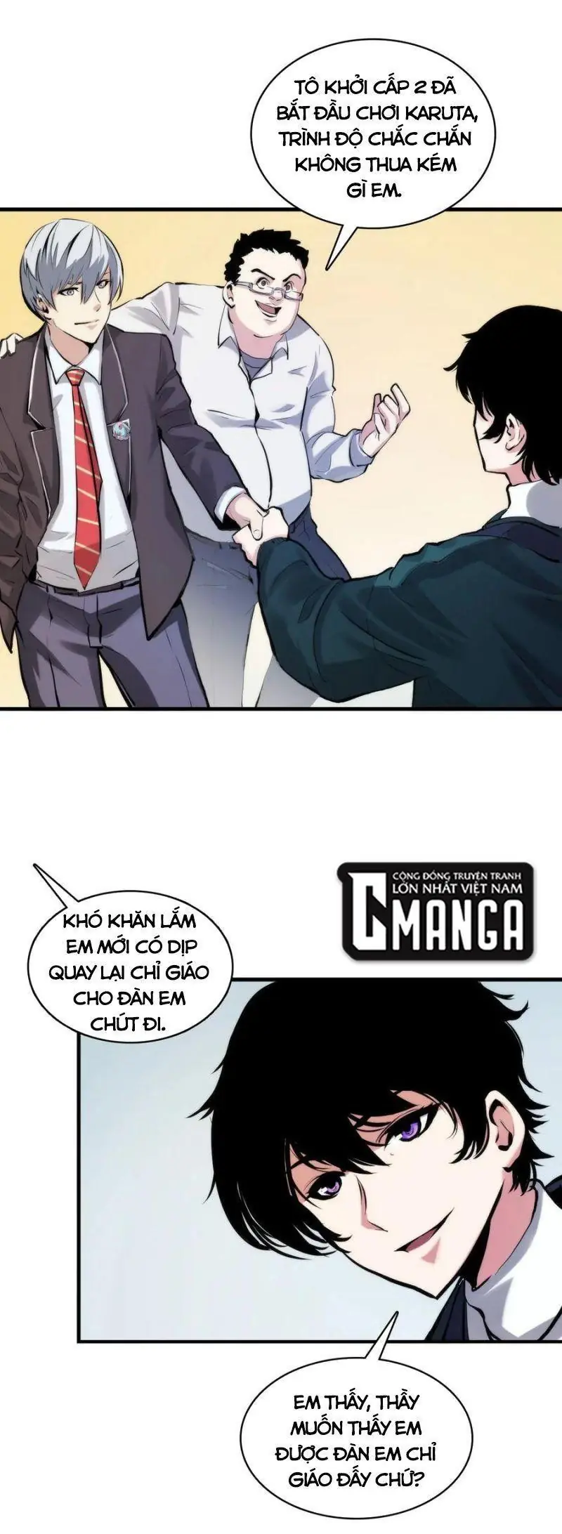 Trở Thành Thần Chủ Chapter 4 - Trang 10