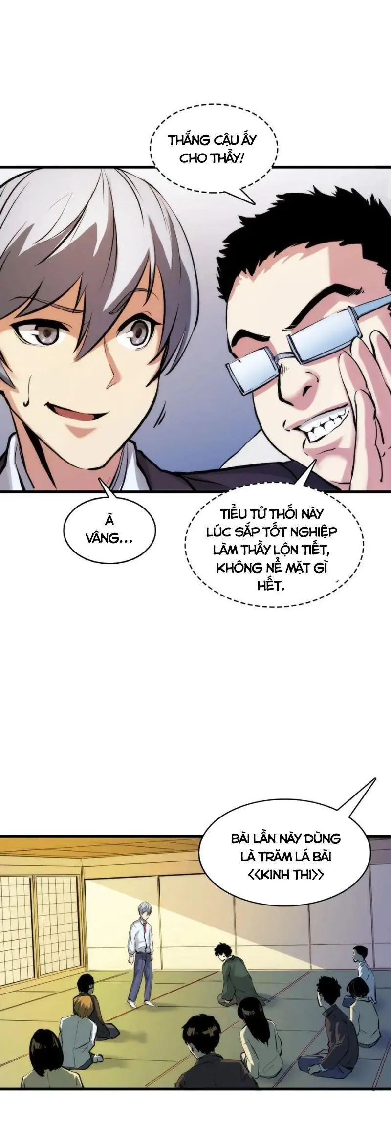 Trở Thành Thần Chủ Chapter 4 - Trang 11