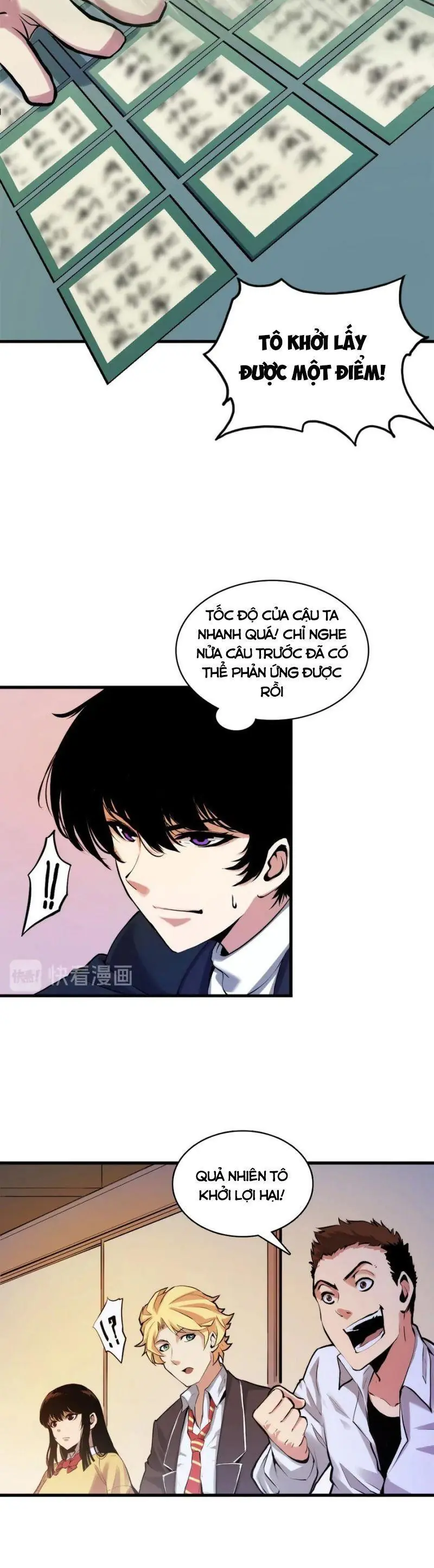 Trở Thành Thần Chủ Chapter 4 - Trang 16