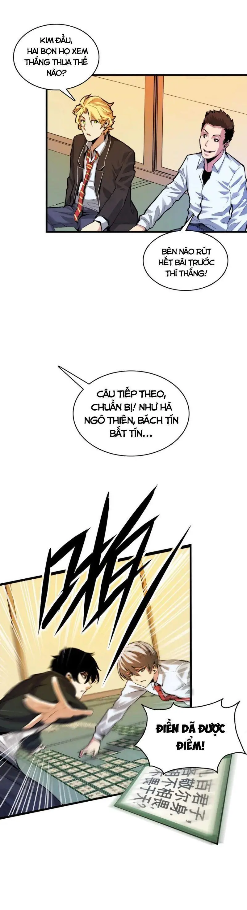 Trở Thành Thần Chủ Chapter 4 - Trang 17