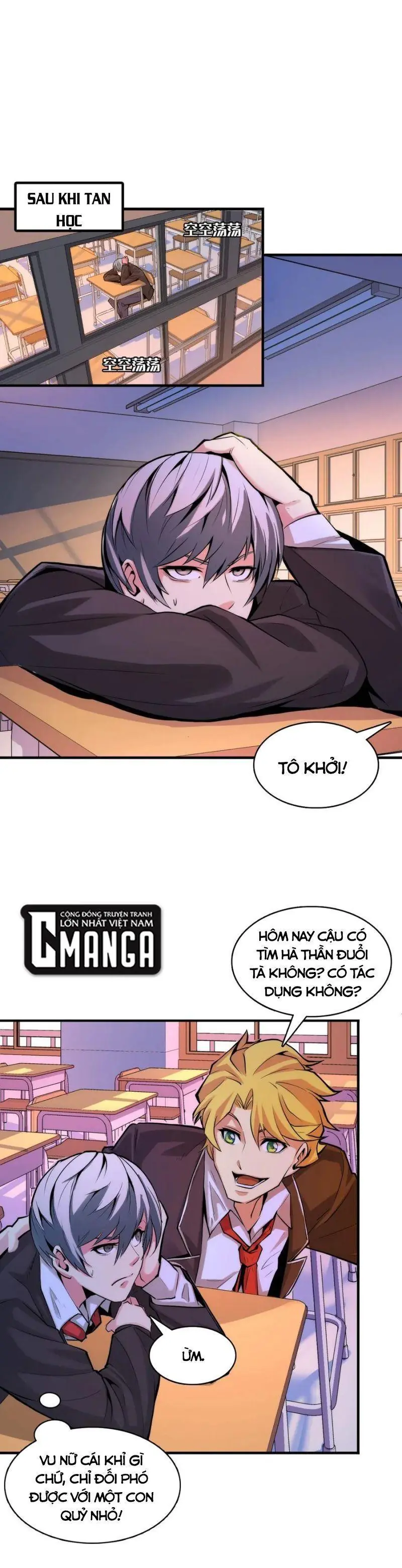 Trở Thành Thần Chủ Chapter 4 - Trang 2