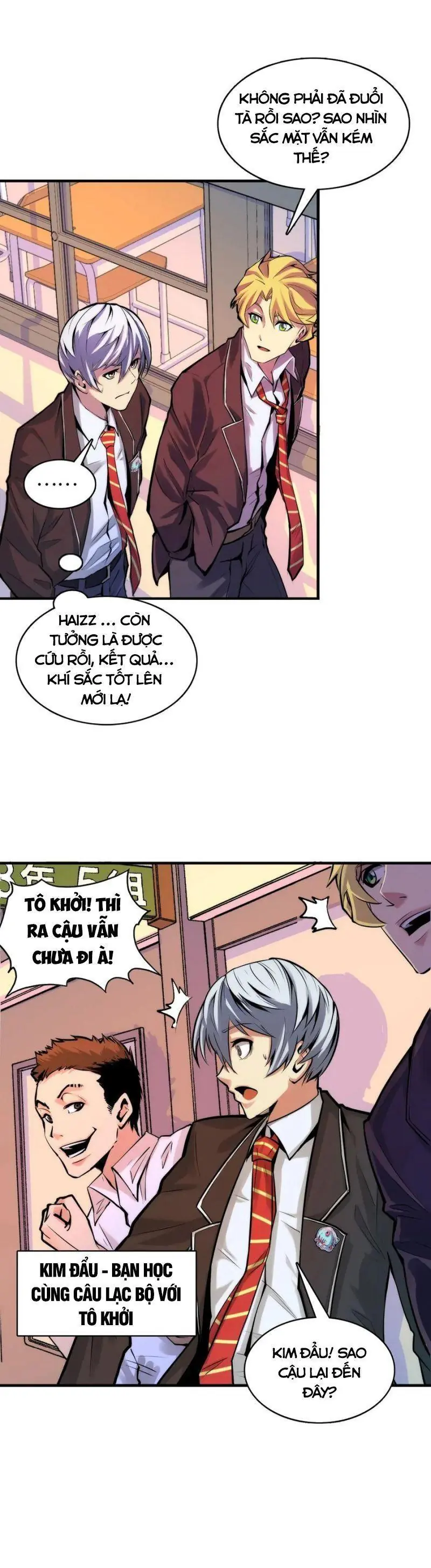 Trở Thành Thần Chủ Chapter 4 - Trang 3