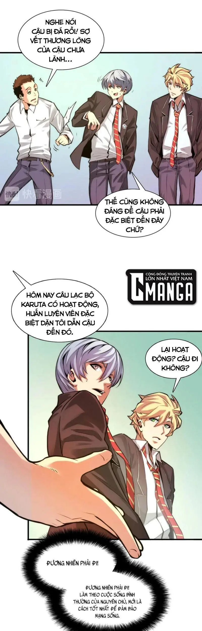 Trở Thành Thần Chủ Chapter 4 - Trang 4