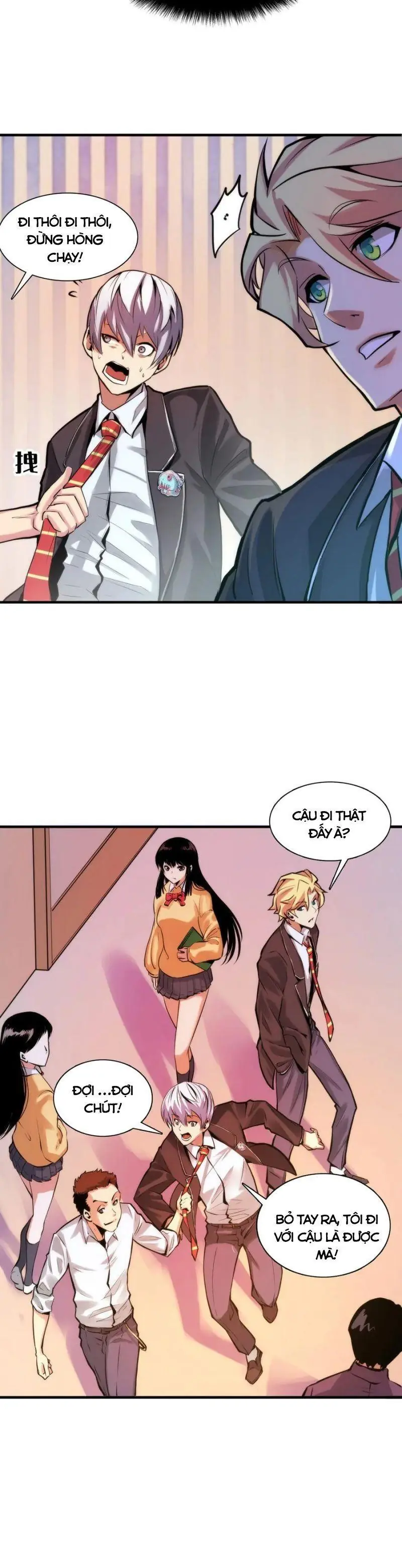Trở Thành Thần Chủ Chapter 4 - Trang 5