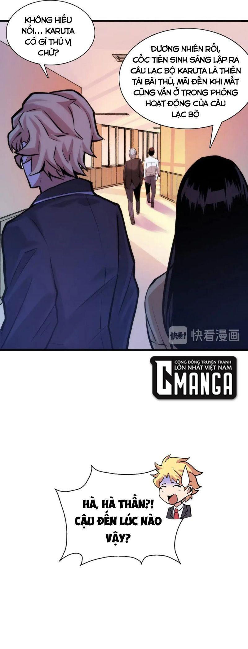 Trở Thành Thần Chủ Chapter 4 - Trang 6
