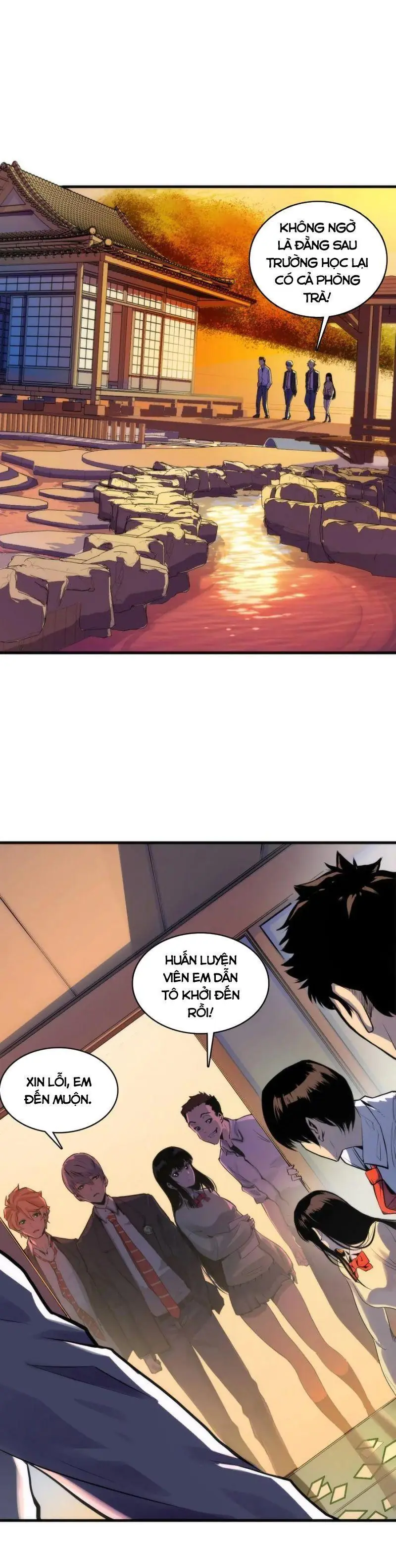 Trở Thành Thần Chủ Chapter 4 - Trang 7