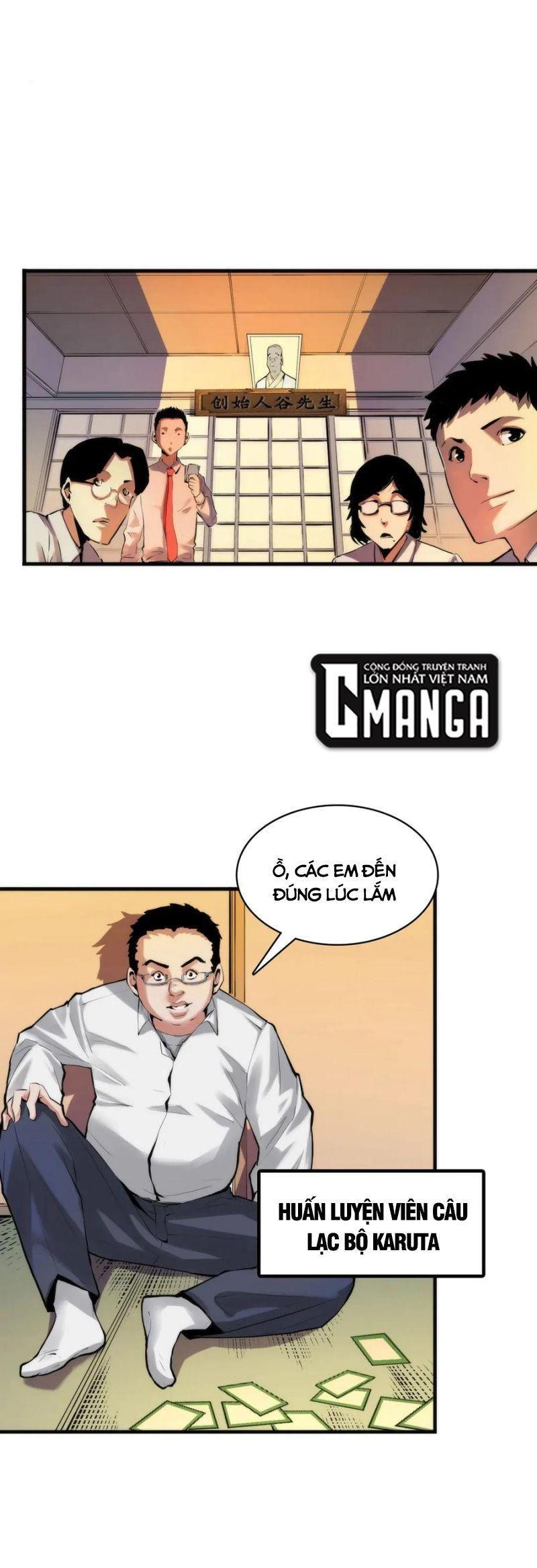 Trở Thành Thần Chủ Chapter 4 - Trang 8