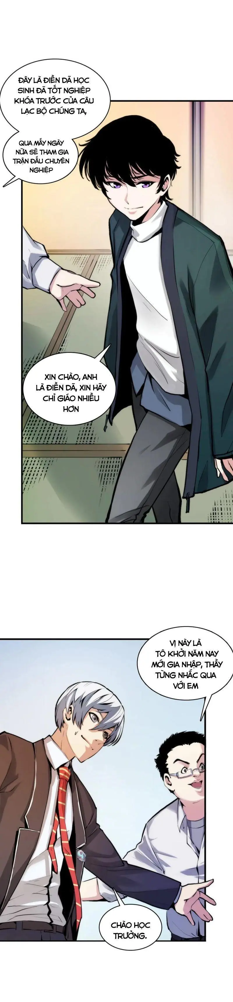 Trở Thành Thần Chủ Chapter 4 - Trang 9