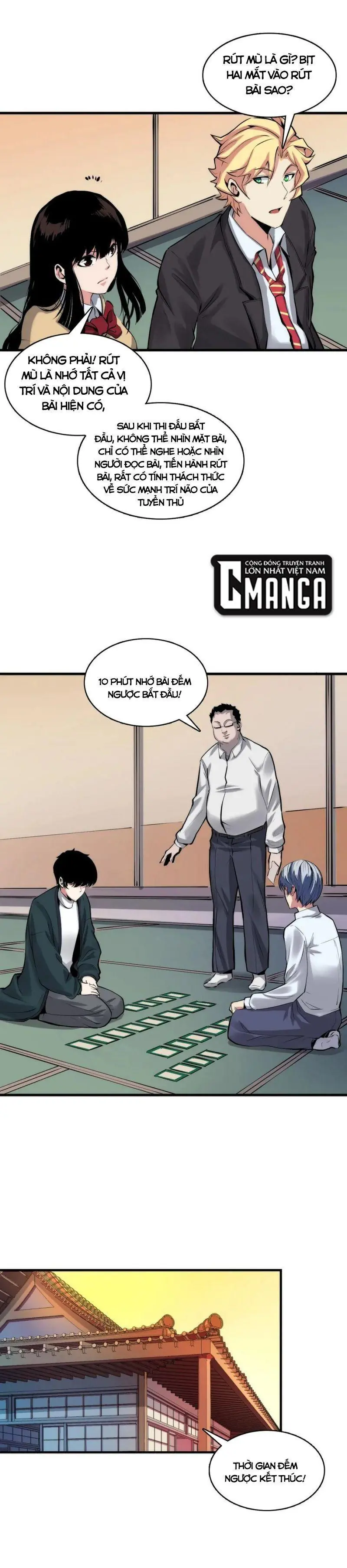 Trở Thành Thần Chủ Chapter 5 - Trang 10