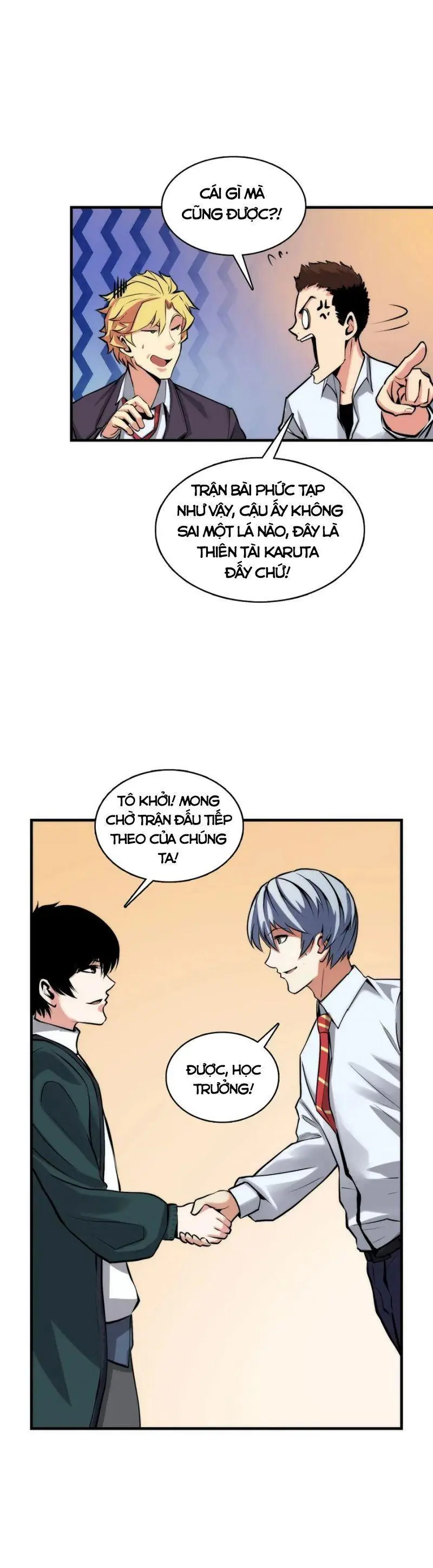 Trở Thành Thần Chủ Chapter 5 - Trang 19
