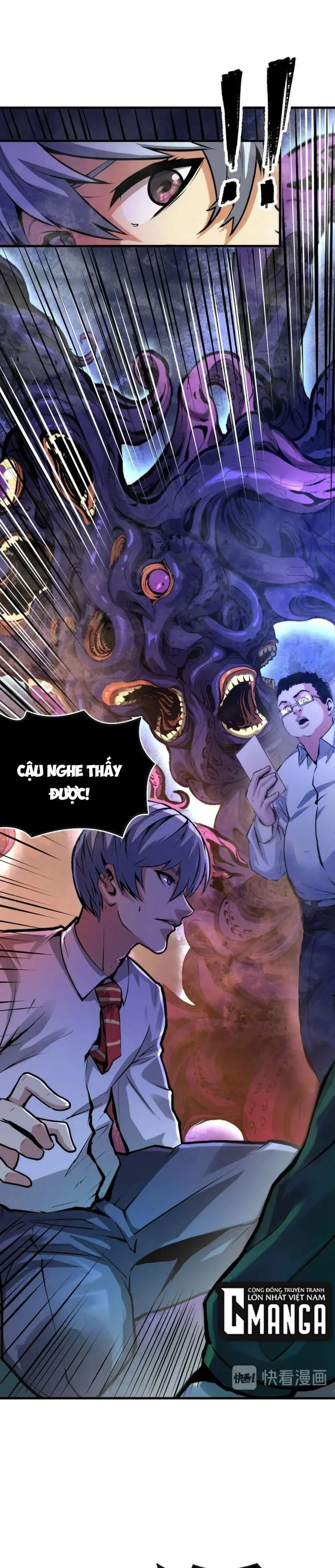 Trở Thành Thần Chủ Chapter 5 - Trang 2