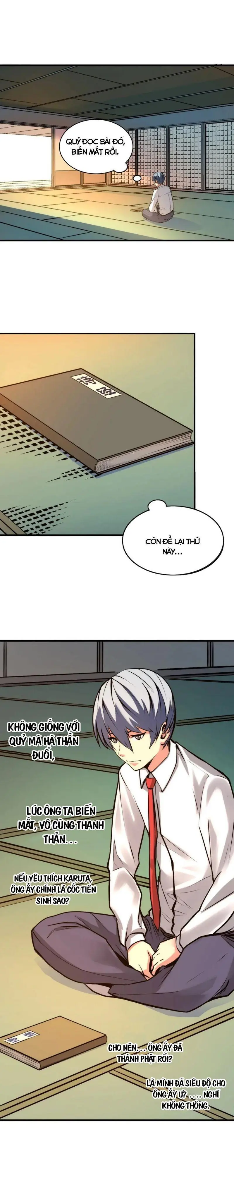 Trở Thành Thần Chủ Chapter 5 - Trang 23