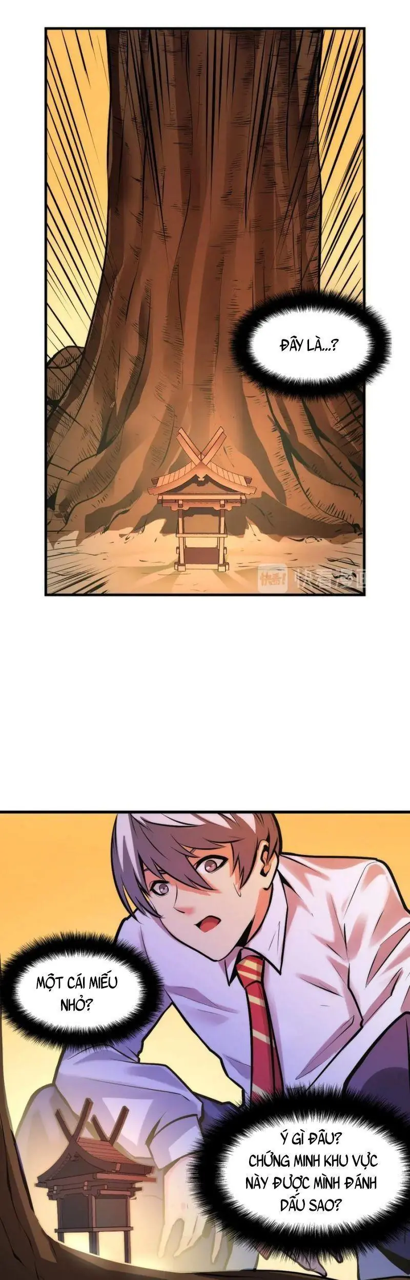 Trở Thành Thần Chủ Chapter 5 - Trang 30