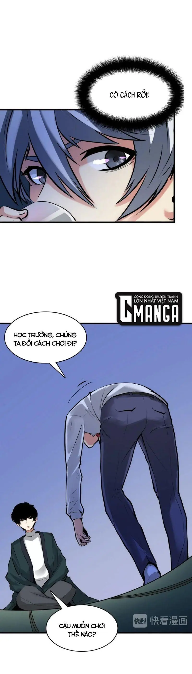 Trở Thành Thần Chủ Chapter 5 - Trang 8