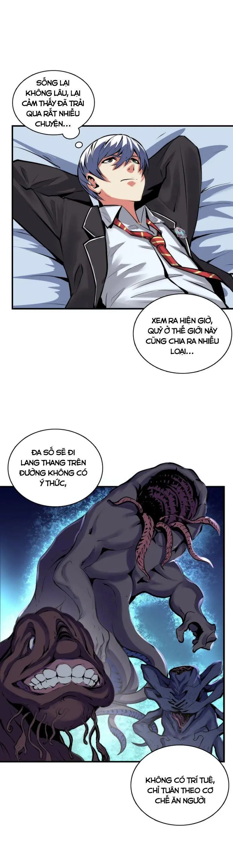 Trở Thành Thần Chủ Chapter 6 - Trang 11