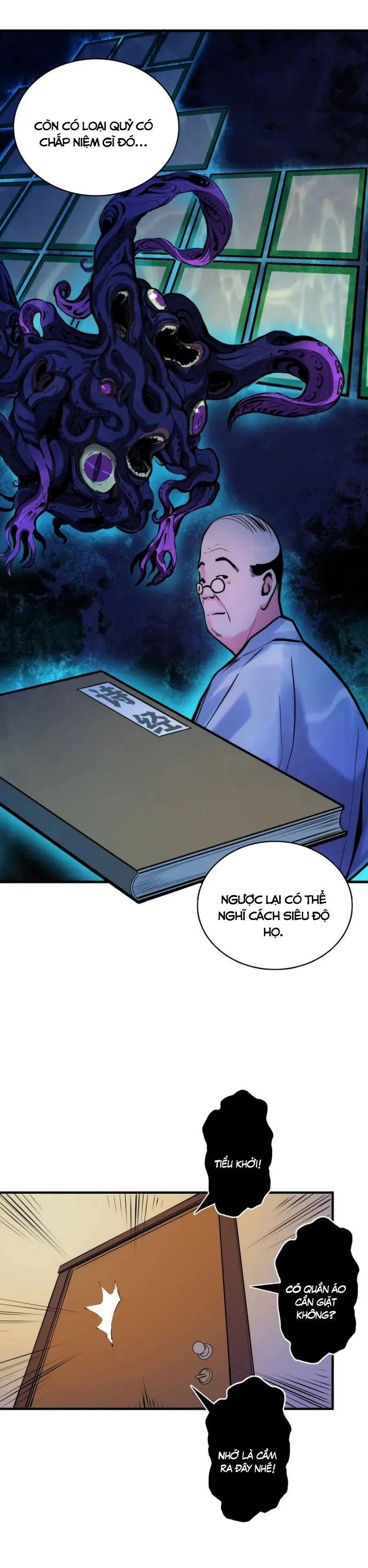 Trở Thành Thần Chủ Chapter 6 - Trang 13