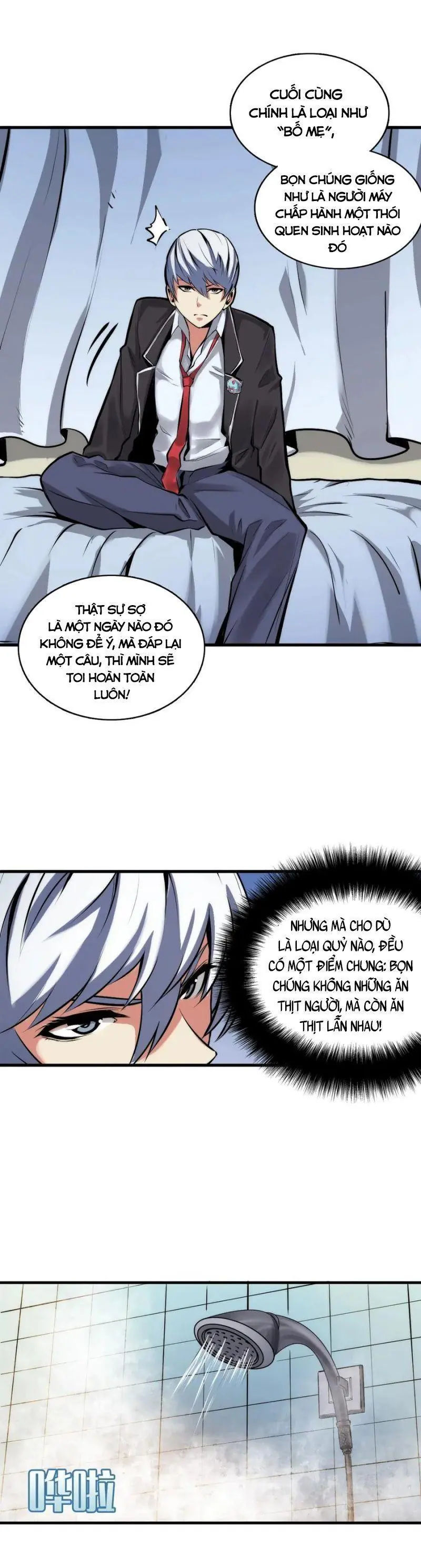 Trở Thành Thần Chủ Chapter 6 - Trang 14
