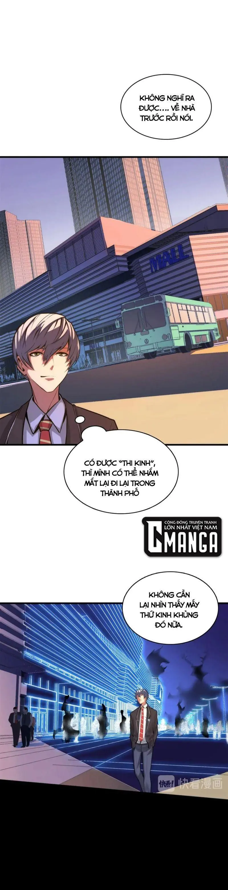 Trở Thành Thần Chủ Chapter 6 - Trang 2