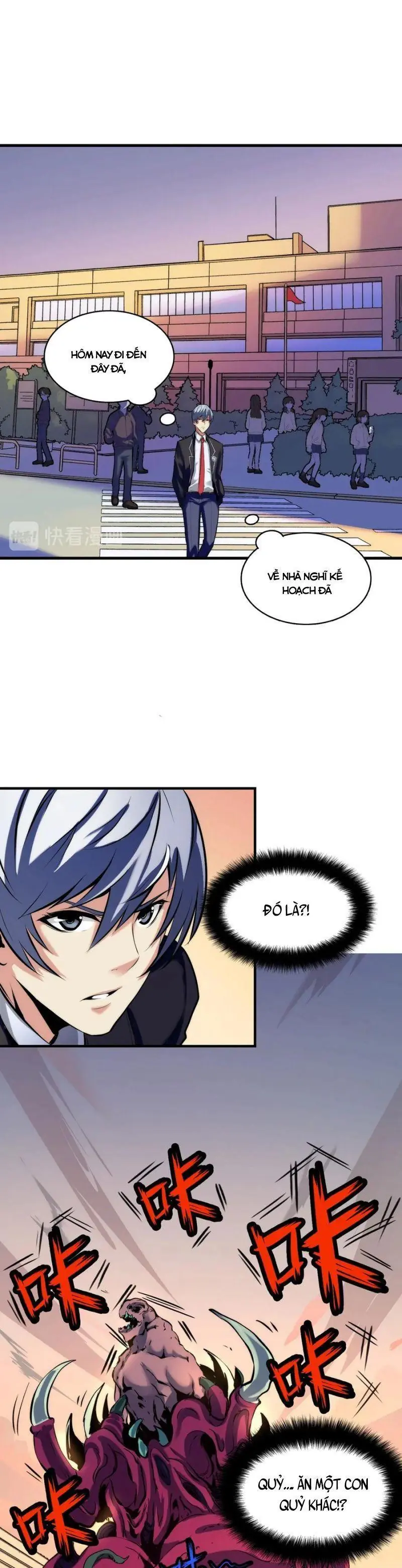 Trở Thành Thần Chủ Chapter 6 - Trang 6