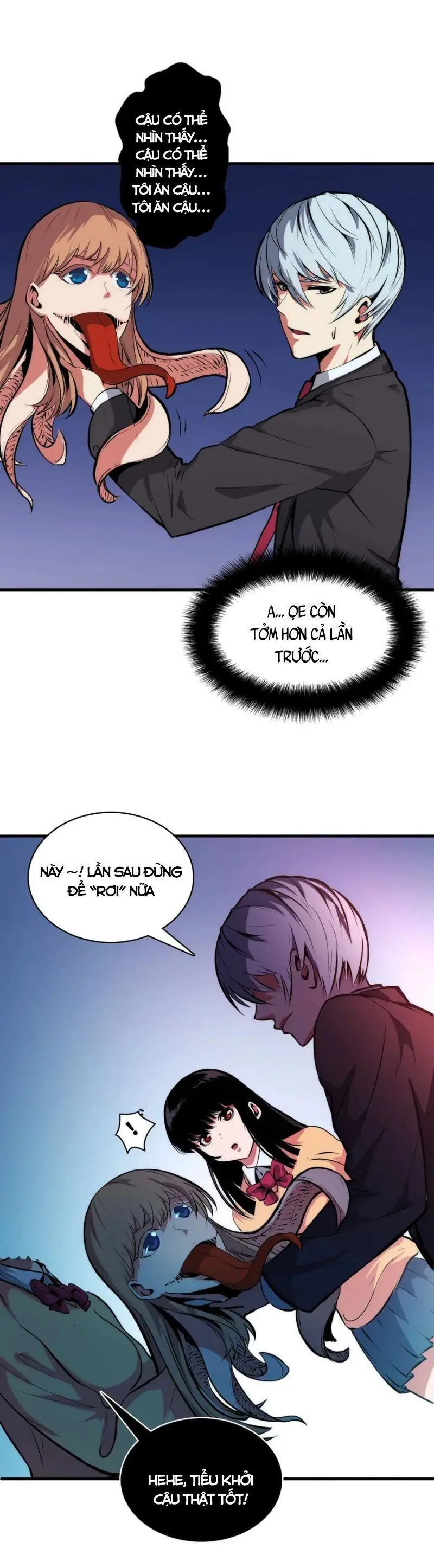 Trở Thành Thần Chủ Chapter 7 - Trang 14