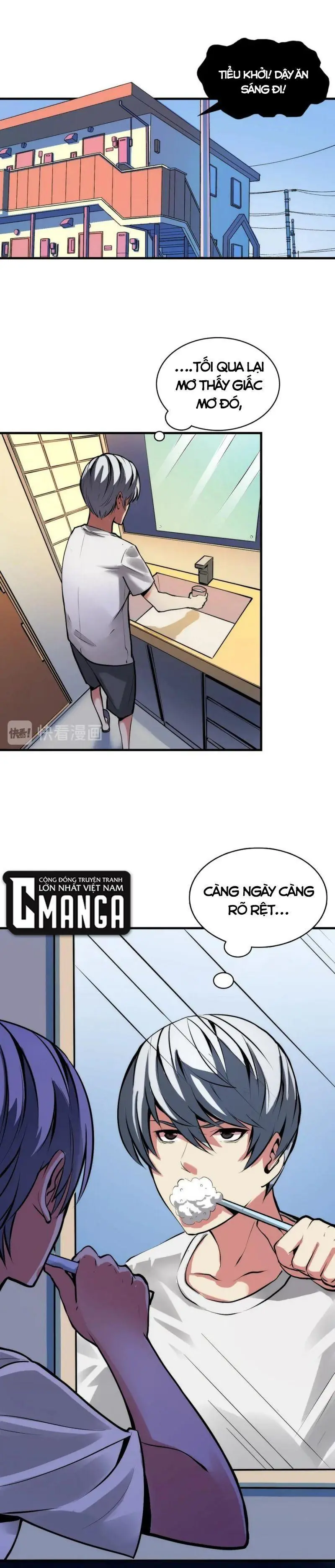 Trở Thành Thần Chủ Chapter 7 - Trang 2