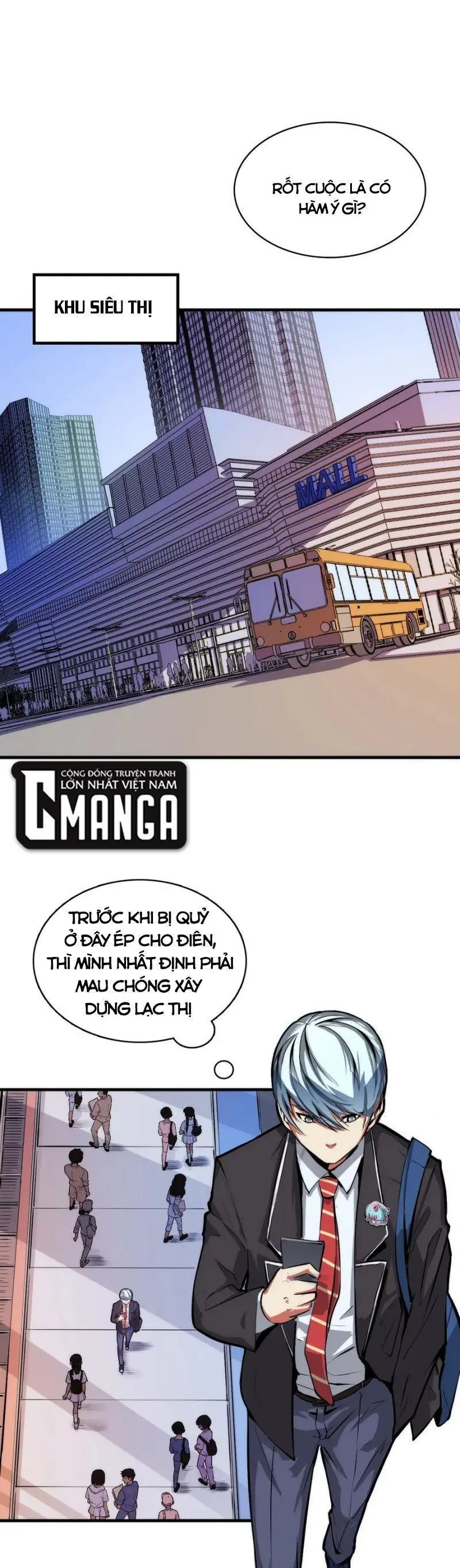 Trở Thành Thần Chủ Chapter 7 - Trang 4