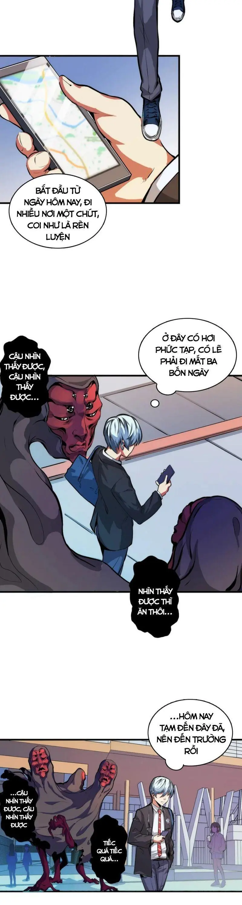 Trở Thành Thần Chủ Chapter 7 - Trang 5