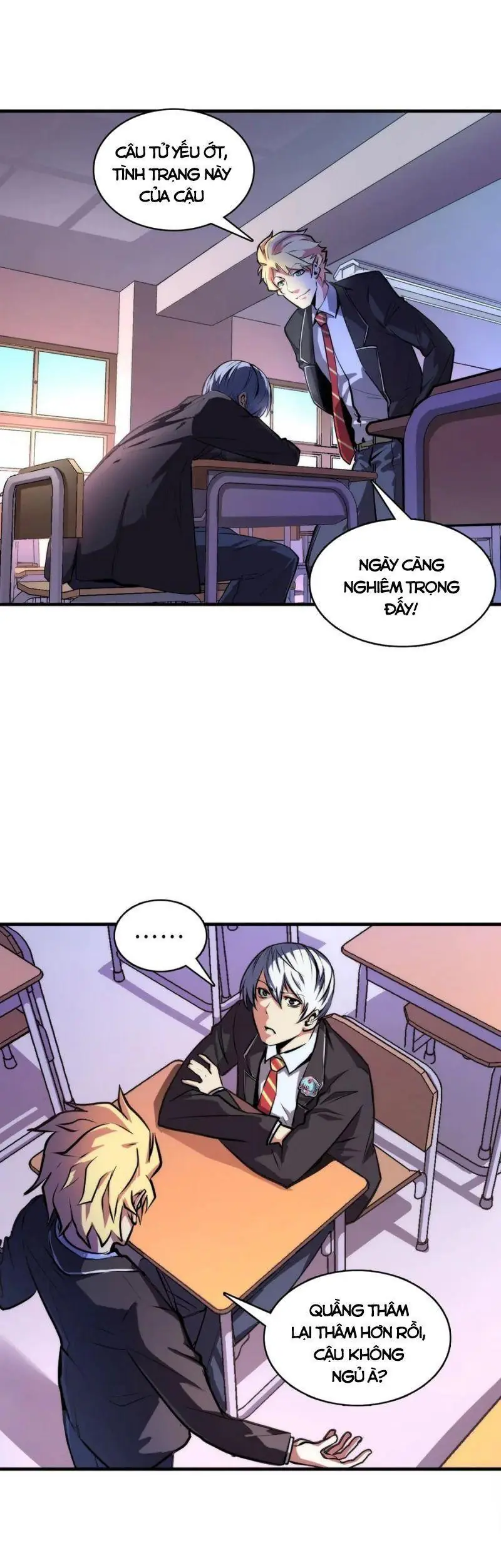 Trở Thành Thần Chủ Chapter 7 - Trang 7