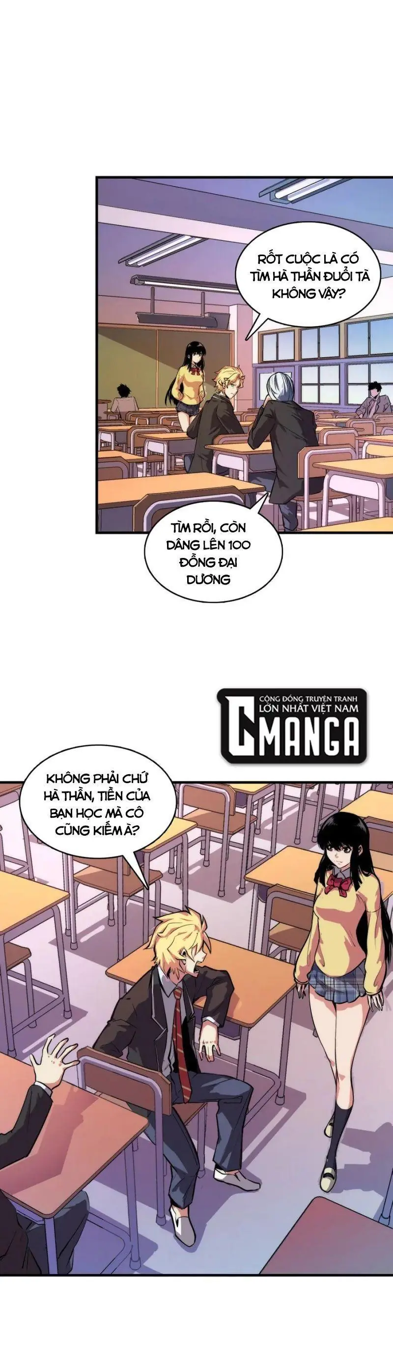Trở Thành Thần Chủ Chapter 7 - Trang 8