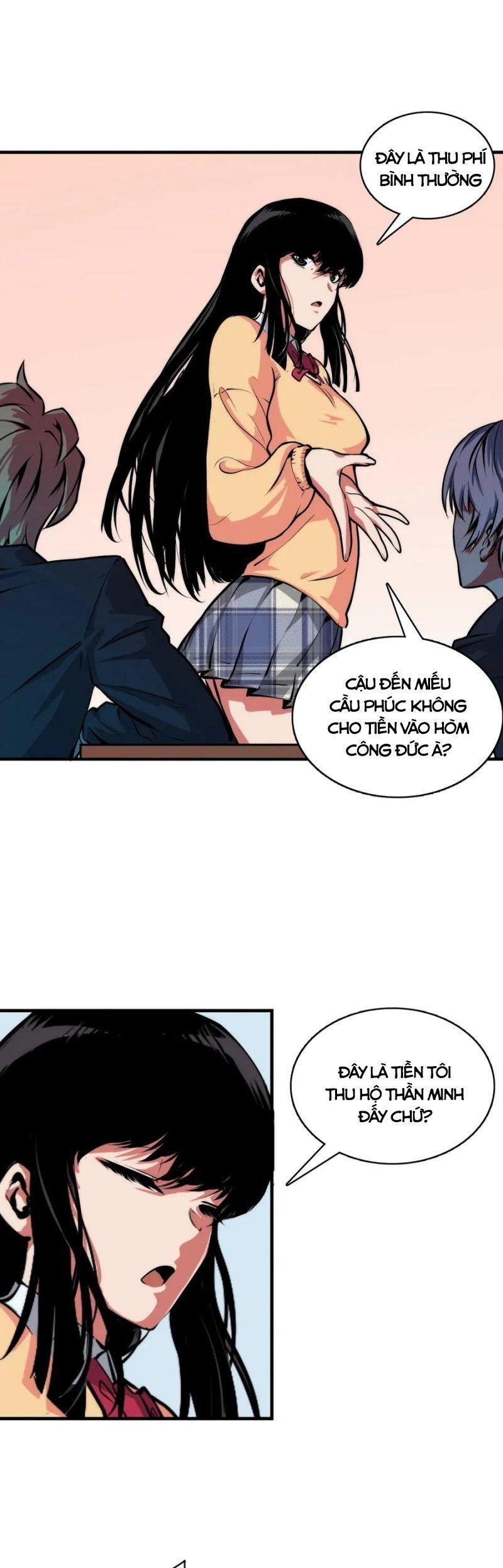 Trở Thành Thần Chủ Chapter 7 - Trang 9