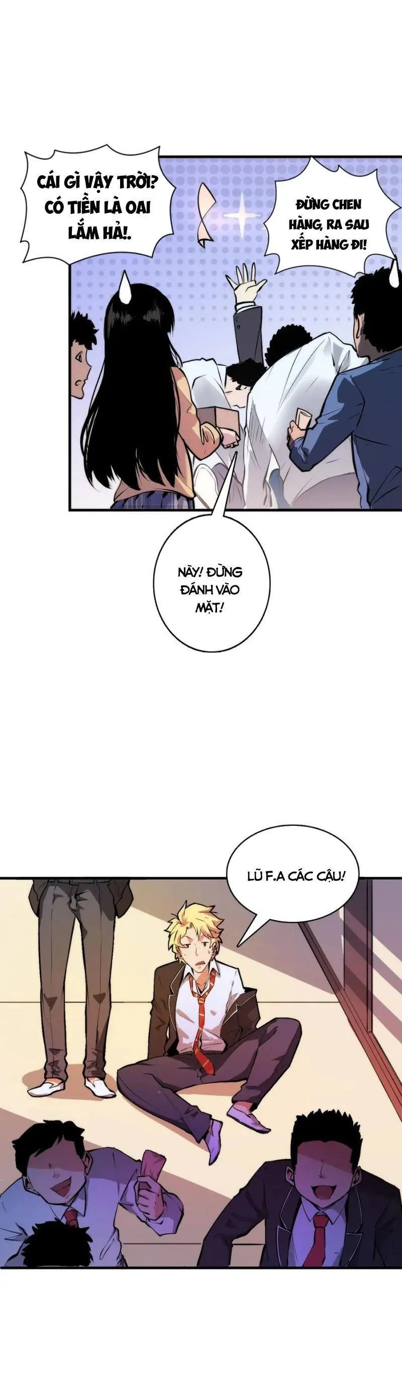 Trở Thành Thần Chủ Chapter 8 - Trang 11