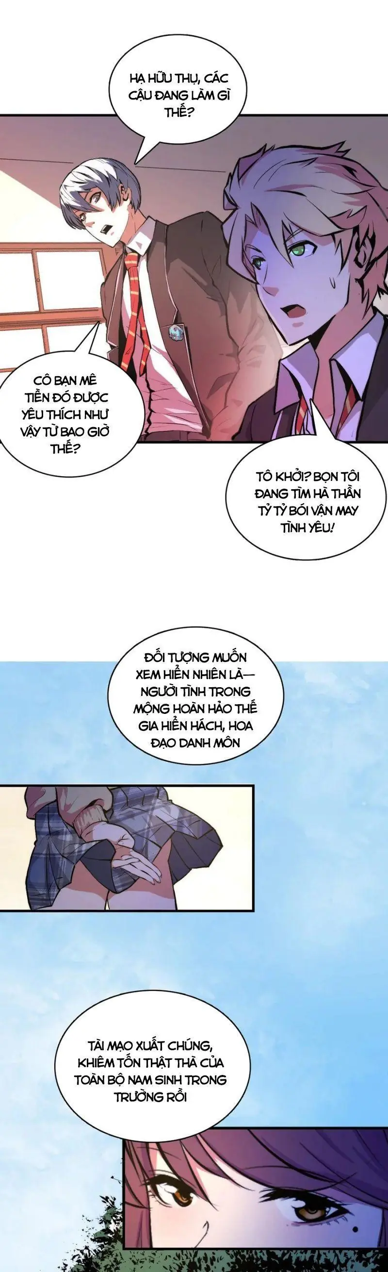 Trở Thành Thần Chủ Chapter 8 - Trang 12