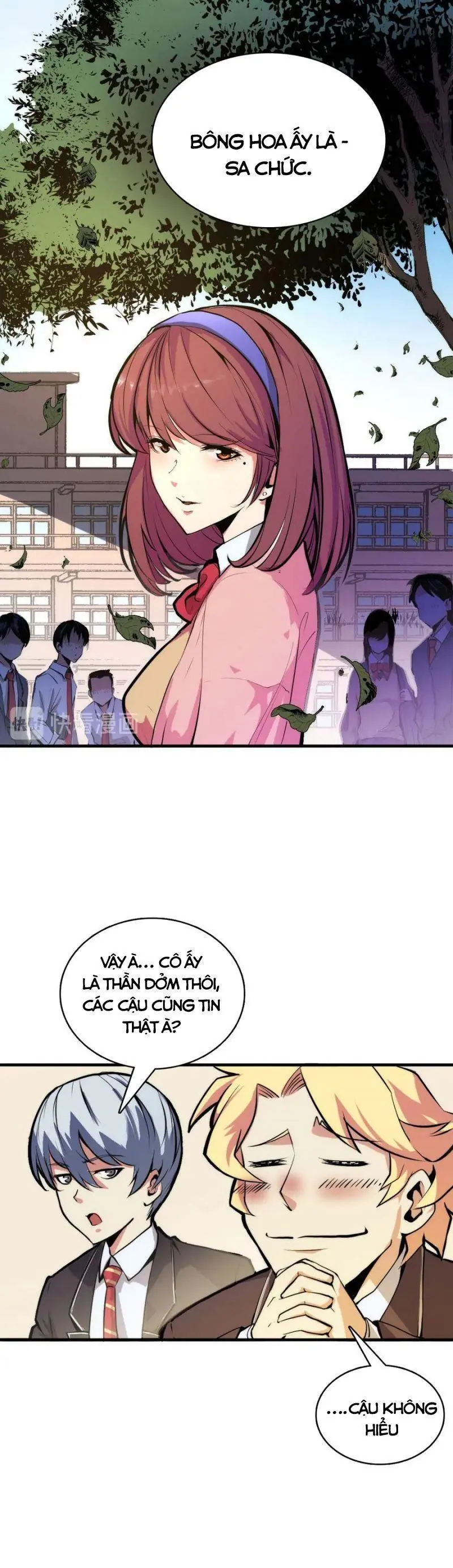 Trở Thành Thần Chủ Chapter 8 - Trang 13